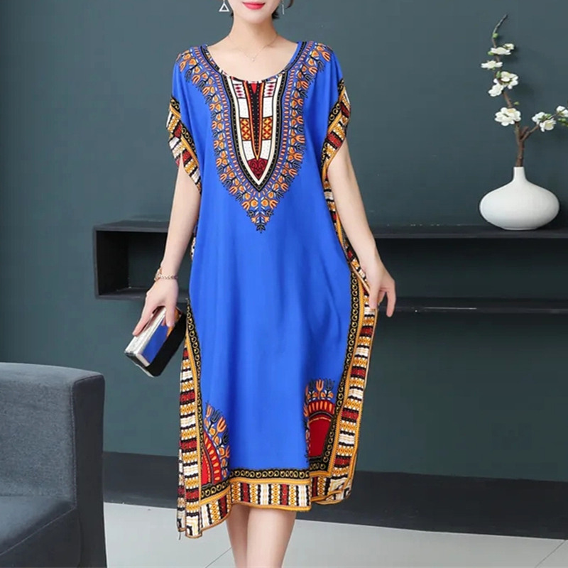 Vestido informal elegante con  - Ethnic Boho Fashion reseña y precio