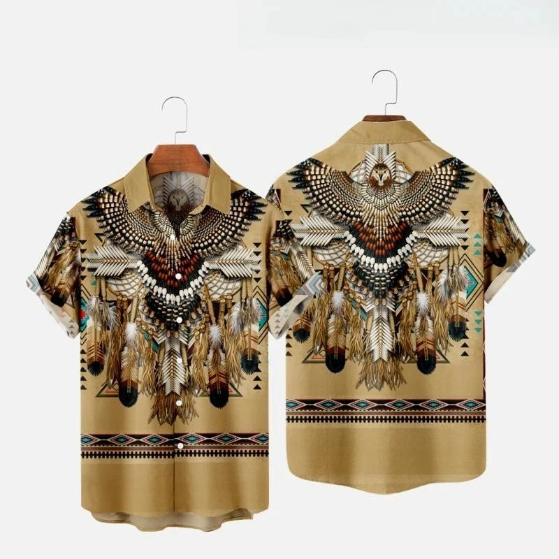 Camisas de playa con estampado - Fashion Ethnic Indian Clothing reseña y precio