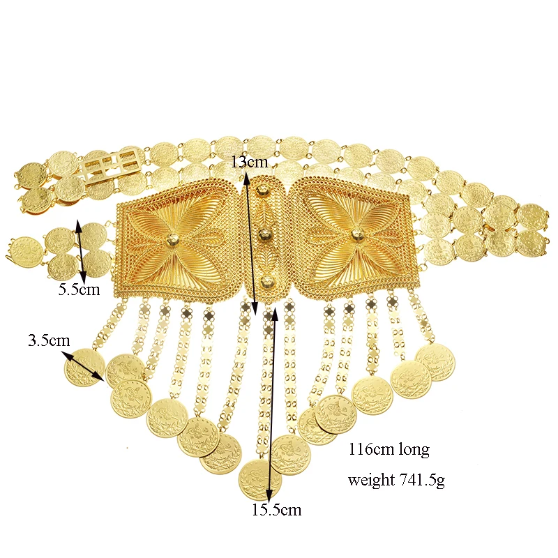 Joyería de boda de lujo kurda, - Ethnic Fashion Co In reseña y precio