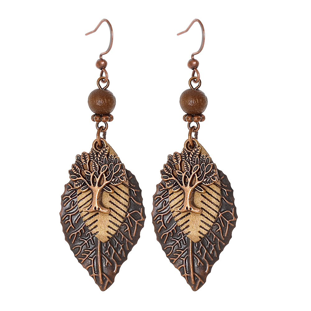Pendientes Colgantes de Cobre  - Ethnic Fashion Trends 2026 reseña y precio