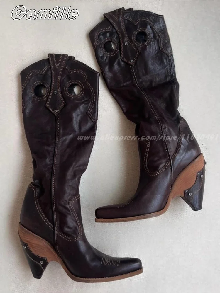 2025 Botas sexy plisadas que c - Ethnic Fashion For Ladies reseña y precio