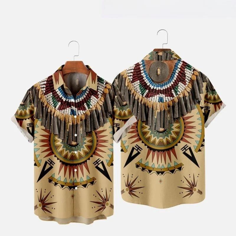 Camisas de playa con estampado - Fashion Ethnic Indian Clothing reseña y precio