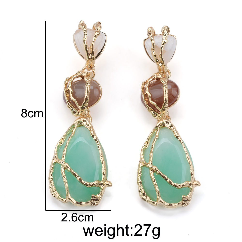 Pendientes Largos de Resina Ve - Ethnic Fashion Trends 2026 reseña y precio
