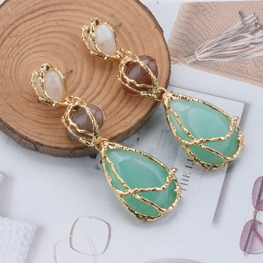 Pendientes Largos de Resina Ve - Ethnic Fashion Trends 2026 reseña y precio