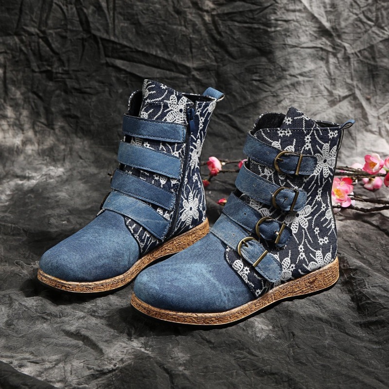 Botas de Mujer de Marca, Prima - Ethnic Fashion Brand reseña y precio