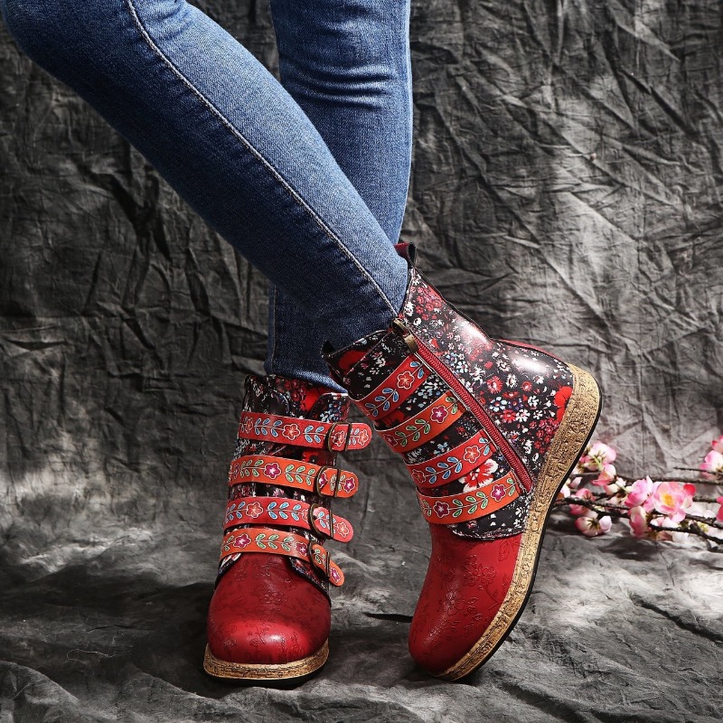 Botas de Mujer de Marca, Prima - Ethnic Fashion Brand reseña y precio