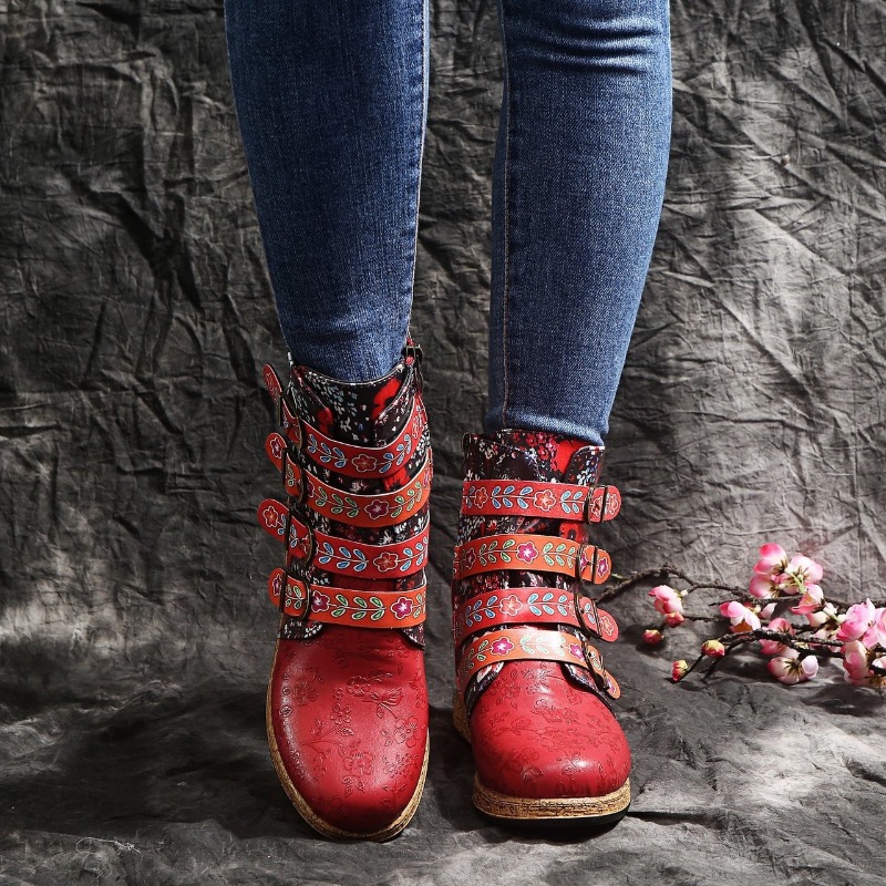 Botas de Mujer de Marca, Prima - Ethnic Fashion Brand reseña y precio