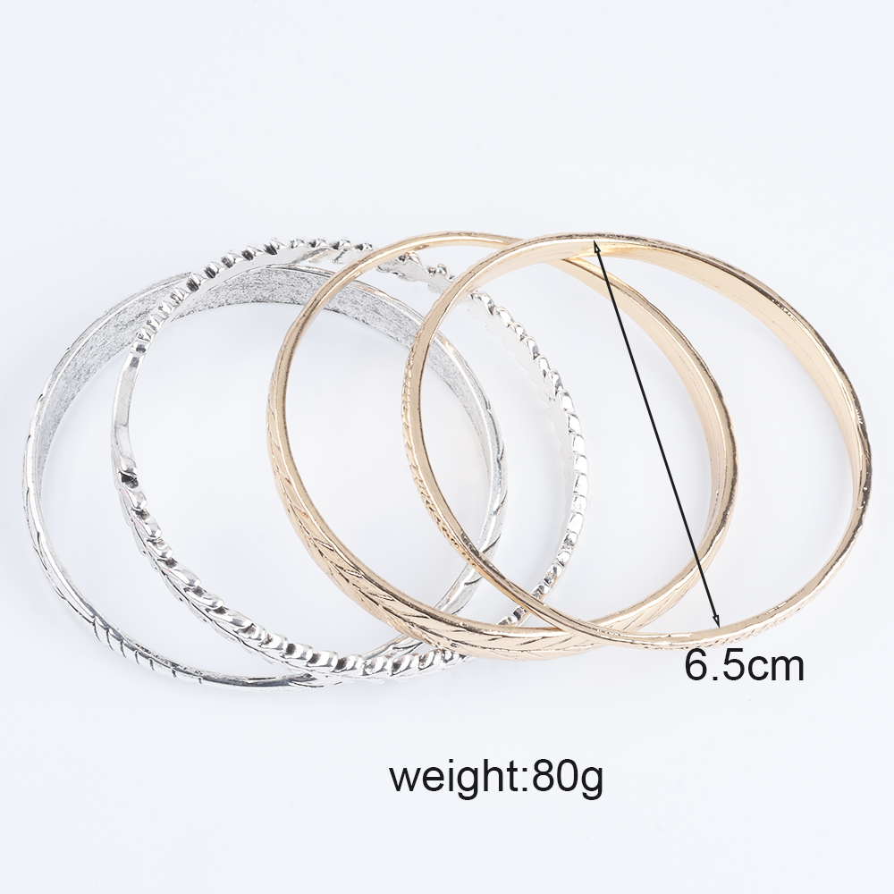 Pulseras de Metal Duro en Colo - Ethnic Fashion Trends 2026 reseña y precio