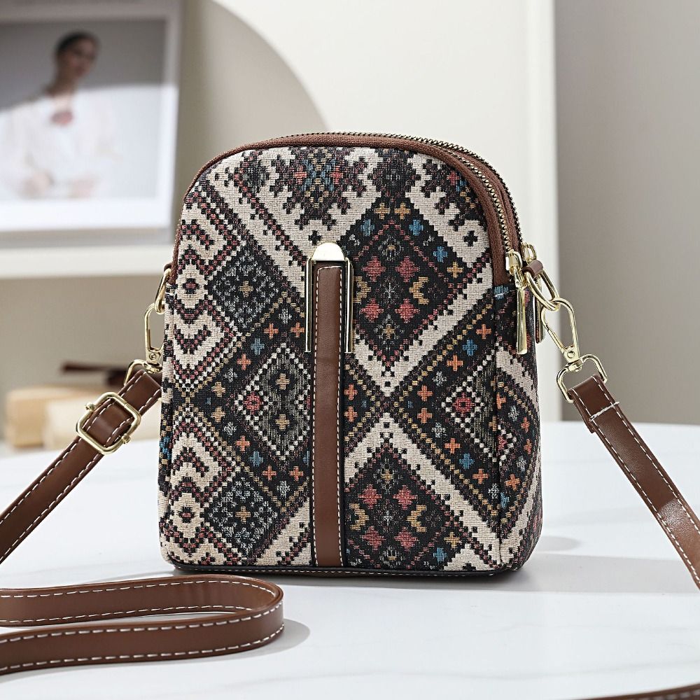 Bolso de teléfono con estampad - Ethnic Fashion For Ladies reseña y precio