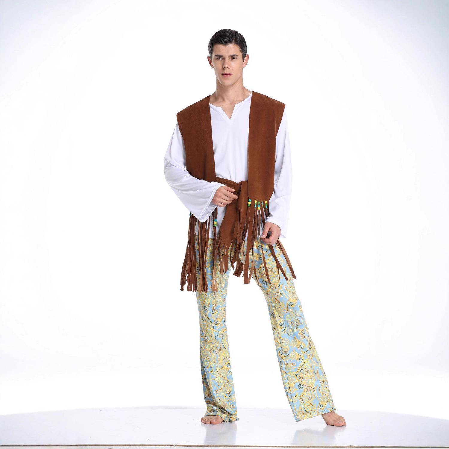 Conjunto de Disfraces de Princ - Fashion Ethnic Indian Clothing reseña y precio