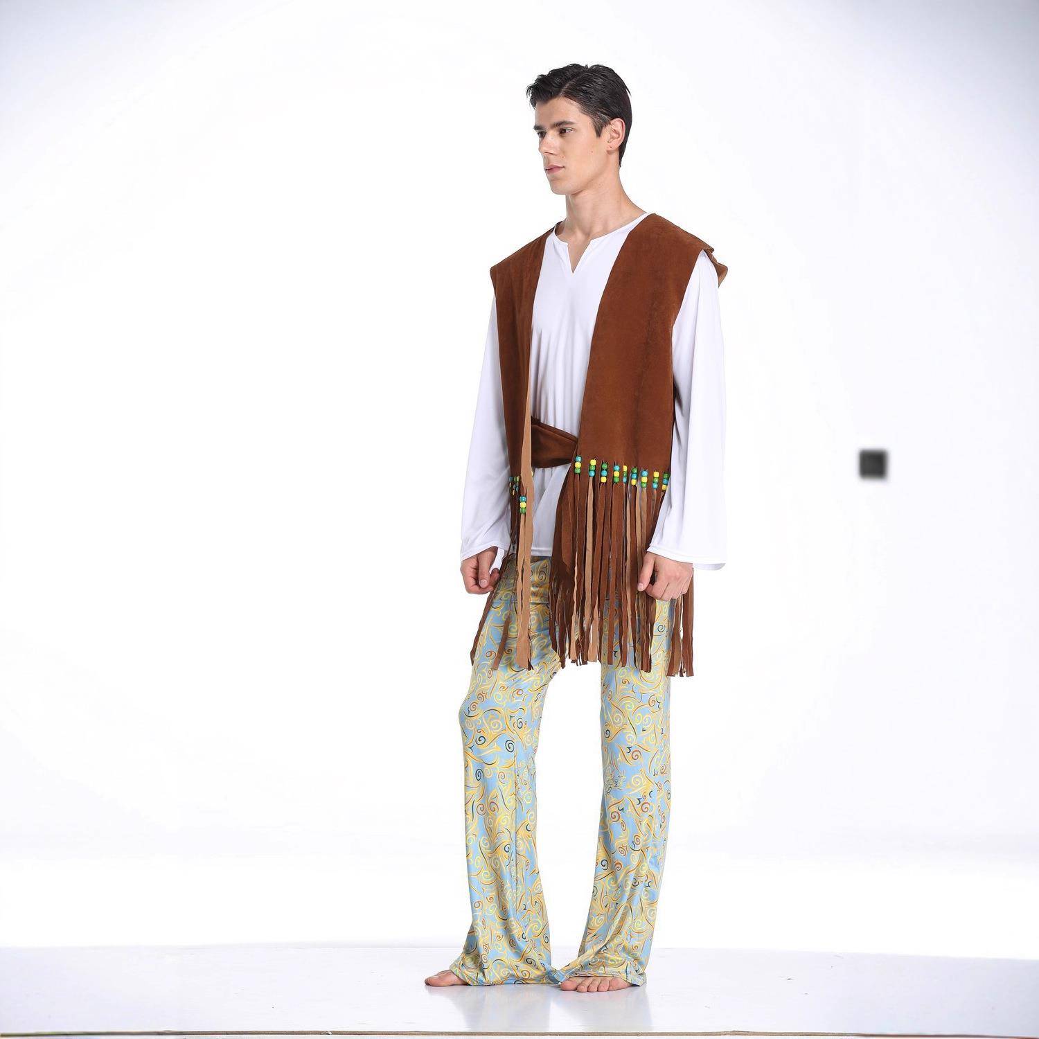 Conjunto de Disfraces de Princ - Fashion Ethnic Indian Clothing reseña y precio