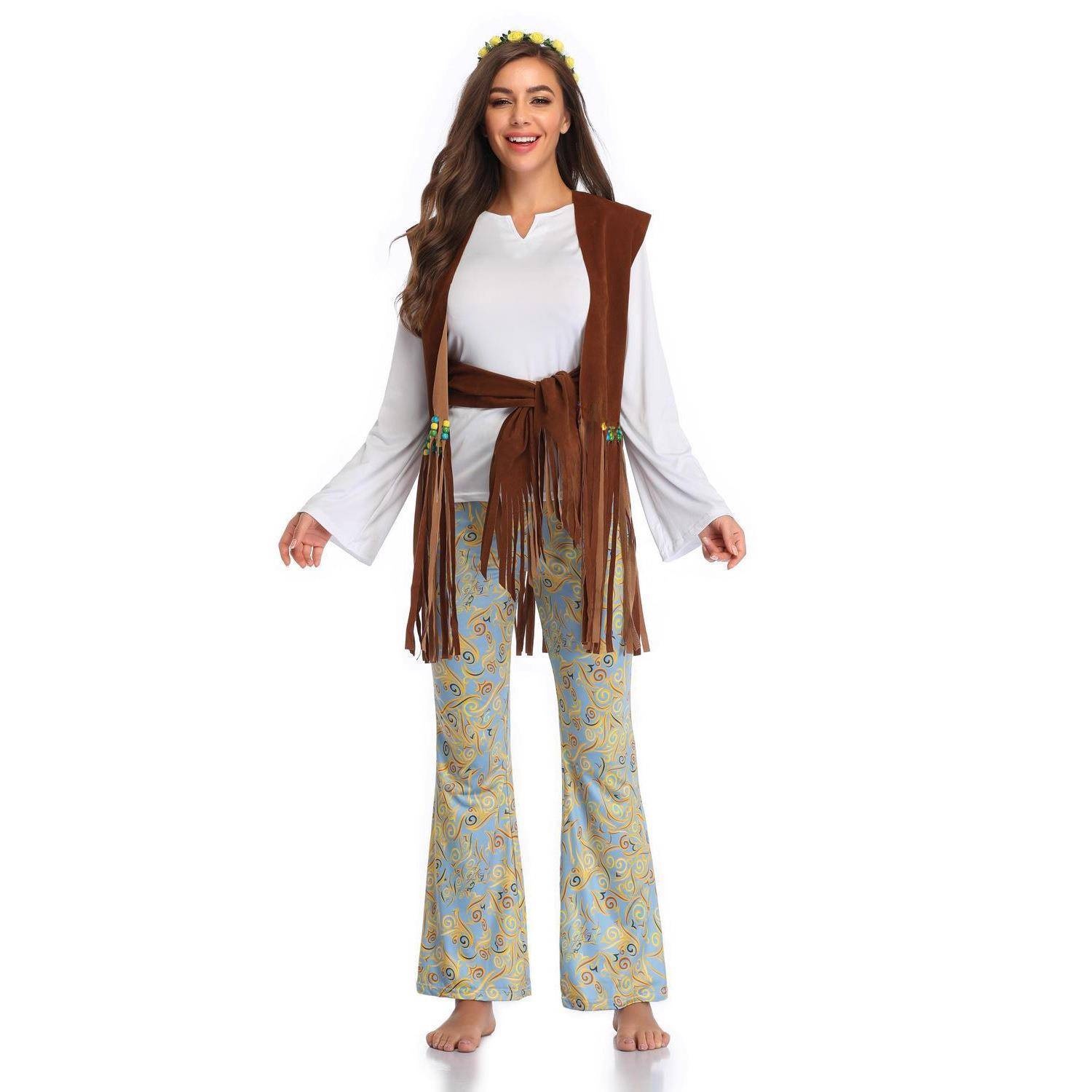 Conjunto de Disfraces de Princ - Fashion Ethnic Indian Clothing reseña y precio