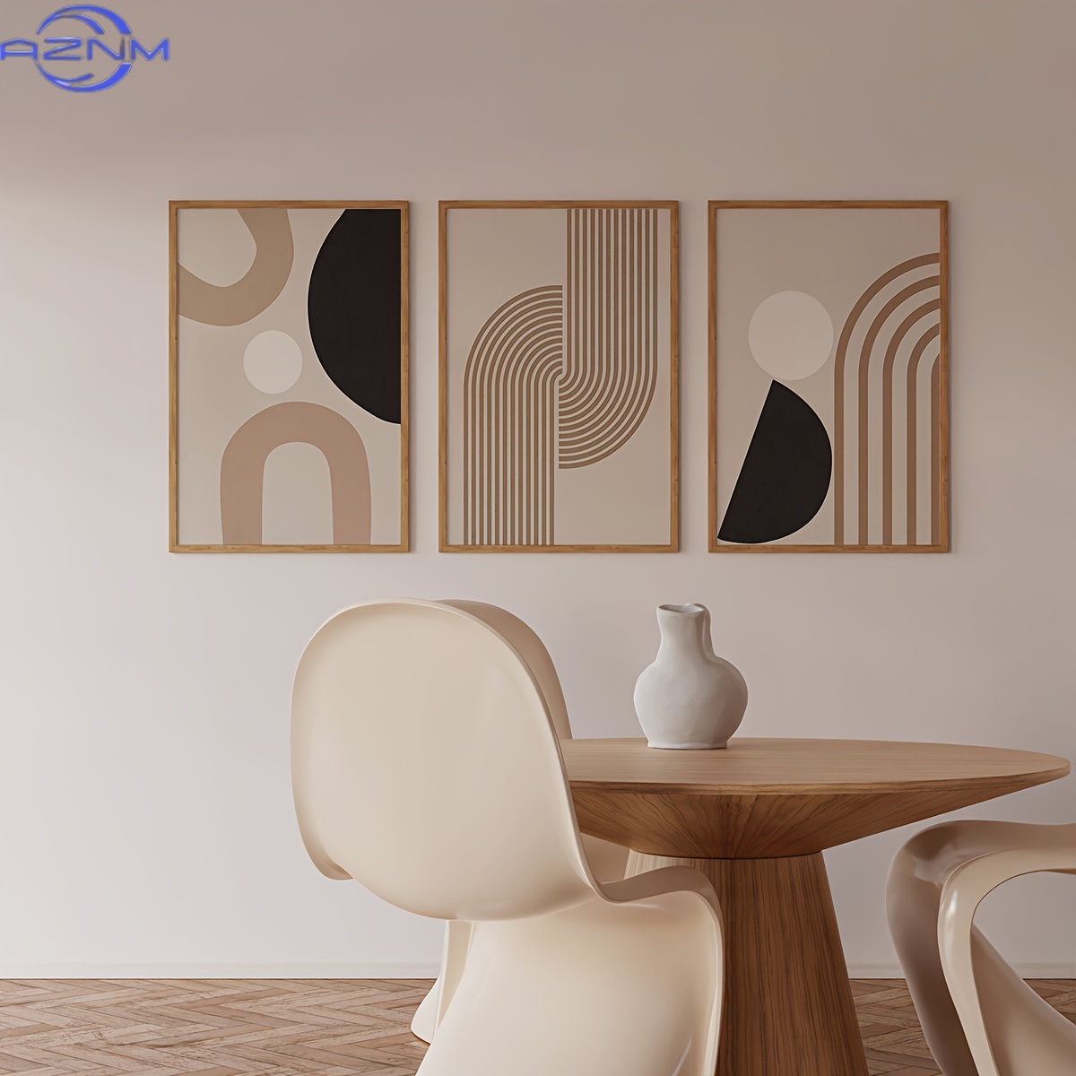 3 piezas de arte en lienzo con - Ethnic Fashion Collection reseña y precio