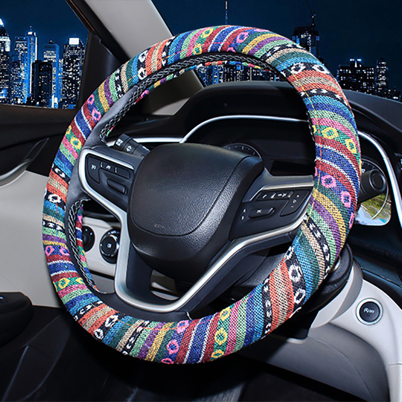 Funda protectora para volante  - Ethnic Fashion Hub reseña y precio