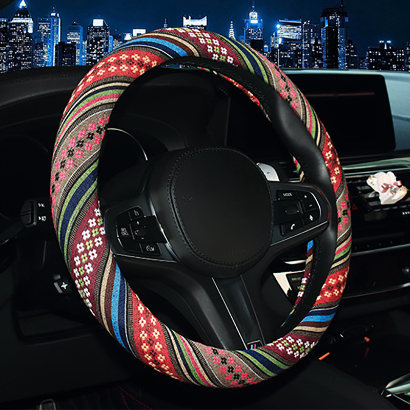 Funda protectora para volante  - Ethnic Fashion Hub reseña y precio