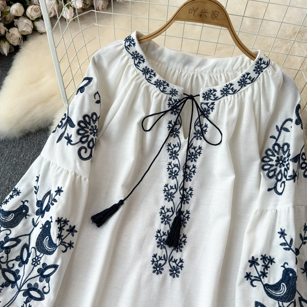 Blusa de estilo étnico vintage - Winter Ethnic Fashion For Women reseña y precio