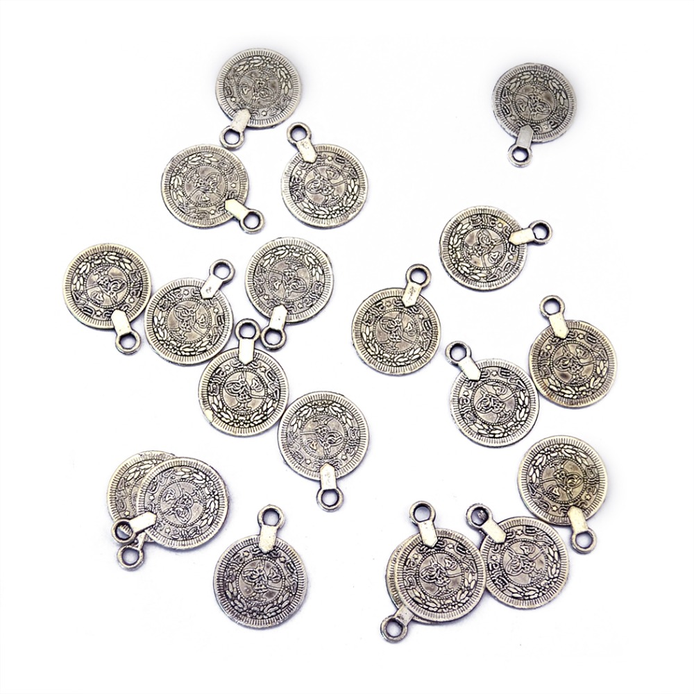 Moneda tallada de playa afgana - Ethnic Fashion Co In reseña y precio