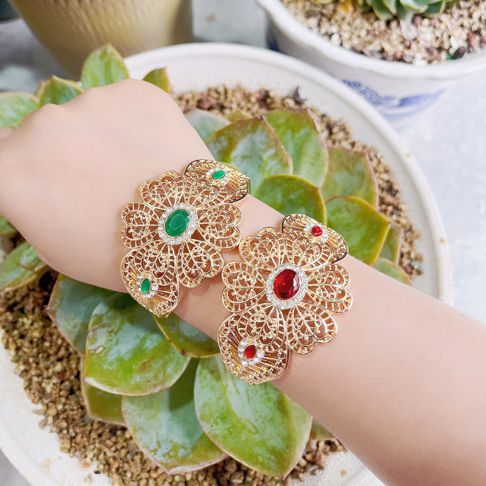 Neovisson-brazalete marroquí d - Fashion Ethnic Indian Clothing reseña y precio