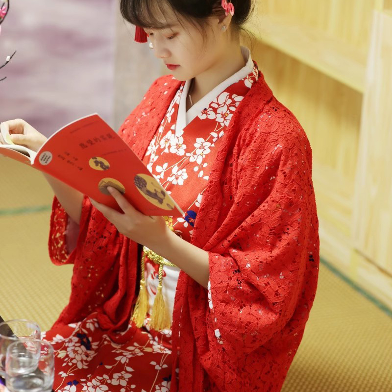 Cárdigan tipo kimono Haori de  - Haori Japanese Jacket reseña y precio